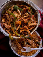 Fiesta Mexicana food