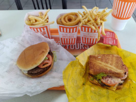 Whataburger food