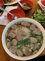 Fuji Pho Cafe food