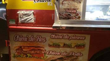 Las Chamas Food Truck Antiguos Los Tremendos Del Chimi #2 menu