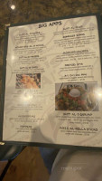 Big Al's Pub Grubberia menu