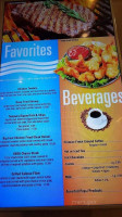 Cafe 1297 menu