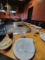 Misaki Japanese Steakhouse food