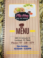 Pho Hong food