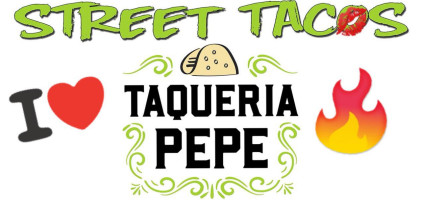 Taqueria Pepe food