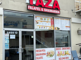 Taza Shawarma And Falafel inside