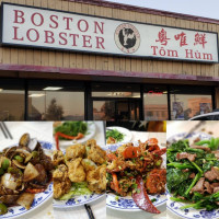 Boston Lobster Seafood outside