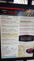 Newk's Express Cafe menu