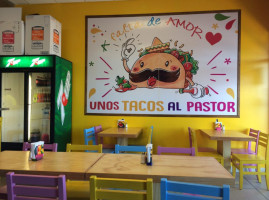 Perico’s Fast Tacos food