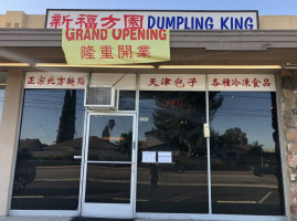Dumpling King food