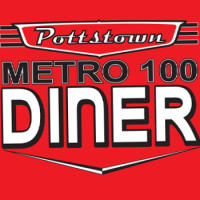 Pottstown Metro 100 Diner food