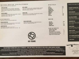 River Hofbrau And Beer Garden menu