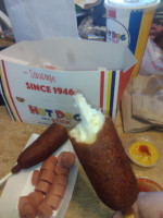 Hot Dog On A Stick Drive Thru food