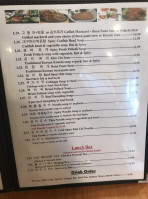 Ho Ho menu