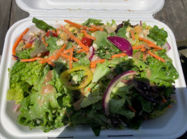 Mystic Salad Company food