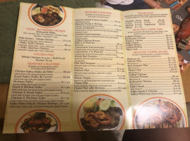 Silvestre Chicken menu