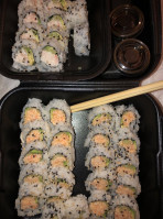 Tuna Sushi inside