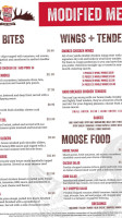 Thirsty Moose Tap House- Exeter menu