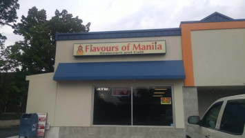 Flavours Of Manila Cafe outside