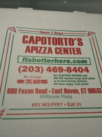 Capotorto's Apizza Center outside