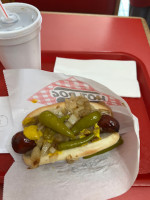 Widen's Hot Dogs food