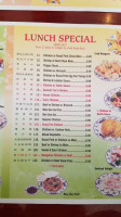 Dragon Village menu