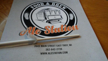 Ale Station Food Brew food