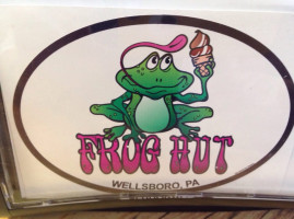 Frog Hut outside