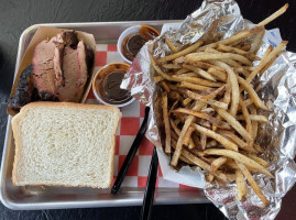 Road Hog Willy's Real Pit -b-q inside