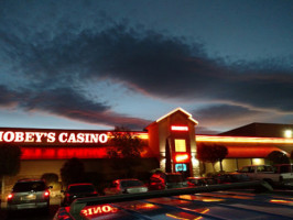 Hobey's Casino outside