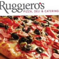 Ruggiero's Pizza food