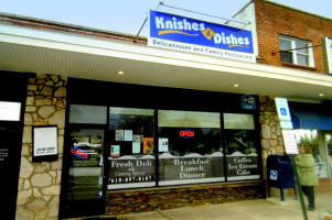 Knishes And Dishes food