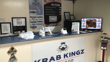 Krab Kingz Seafood food