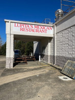 Lupita's Mexican Fast Food Express outside
