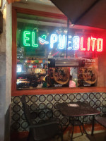 Tacos El Gallo inside