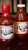 Russell's Barbecue food