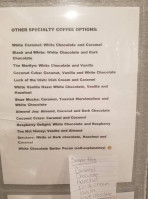 Mocha Jo’s Coffee Company menu