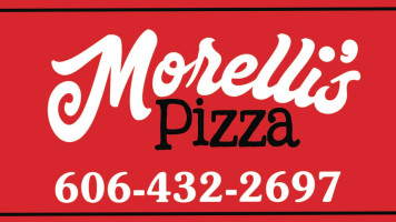 Morelli’s Pizza food