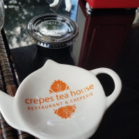 Crepes Tea House food