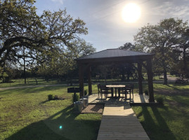 God's Country Cabins outside