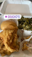 Doughj's Chicken Donuts food