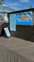 Shore Break Grill menu