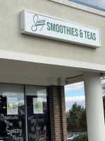Spizzy Smoothies And Teas food
