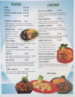 El Dorado Mexican Seafood menu