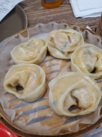 Korean Noodle Dumpling food