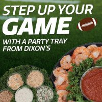 Dixon's Seafood Retail Shoppe food