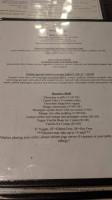 Walnut Grille menu