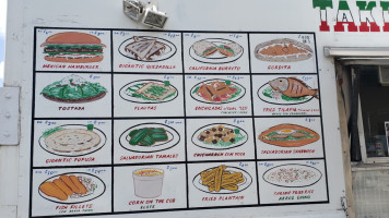 Takeria Arevalo (food Truck) menu