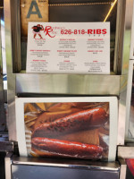 Rodney's Ribs Food Truck food