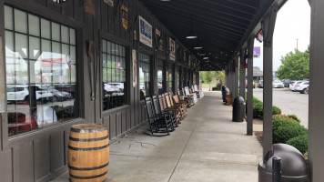 Cracker Barrel Old Country Store inside